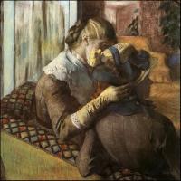 Degas, Edgar - At the Milliner's